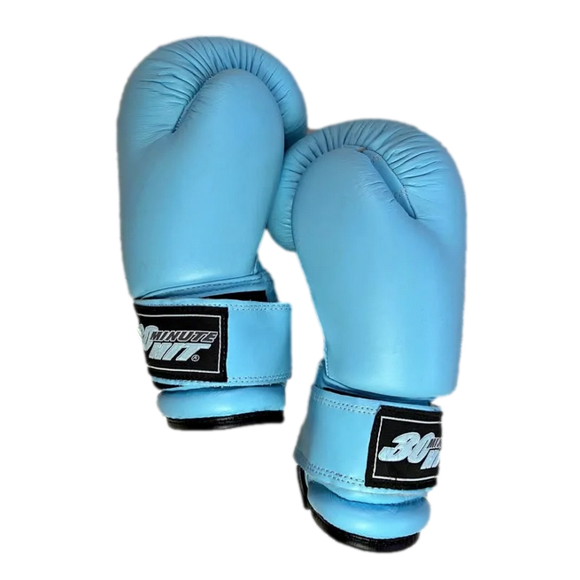 30 Minute Hit  Boxing Gloves Light Blue