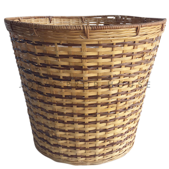 Bessie Round Wicker Basket