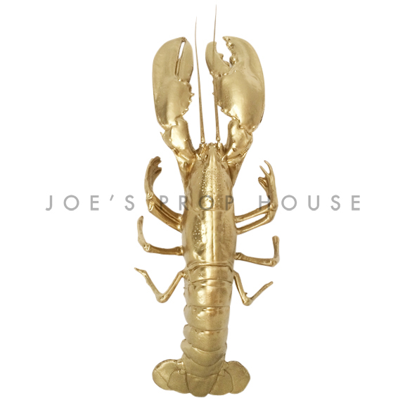 Gold Lobster SMALL L12in