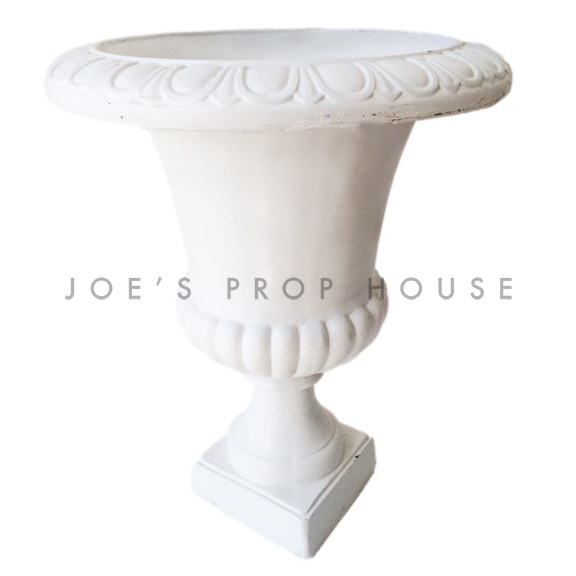 Bella Extra Large Urn White D18.5in x H24in