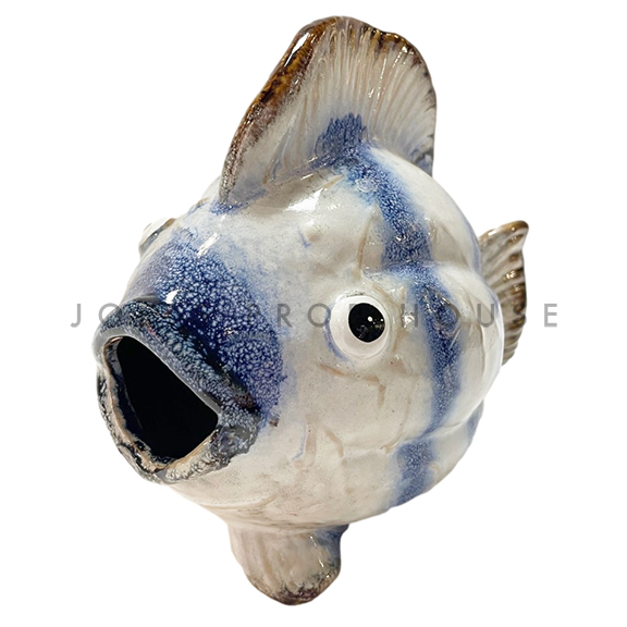 Ceramic Blowfish
