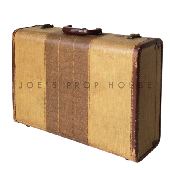 Donovan Three Stripe Hardshell Suitcase SMALL