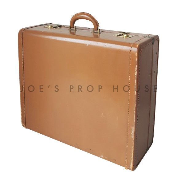 Rosalind Hardshell Suitcase Brown LARGE