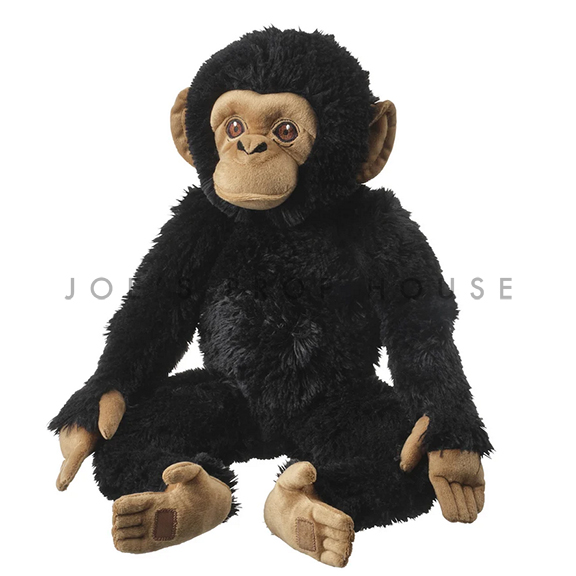 Ester Plush Chimpanzee H12.5in