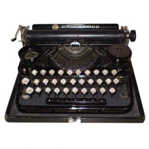 machines à écrire