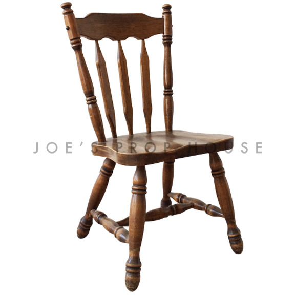 Wedel Wood Dining Chair Brown