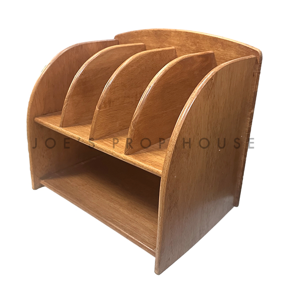 Derla Wood Desktop Organizer